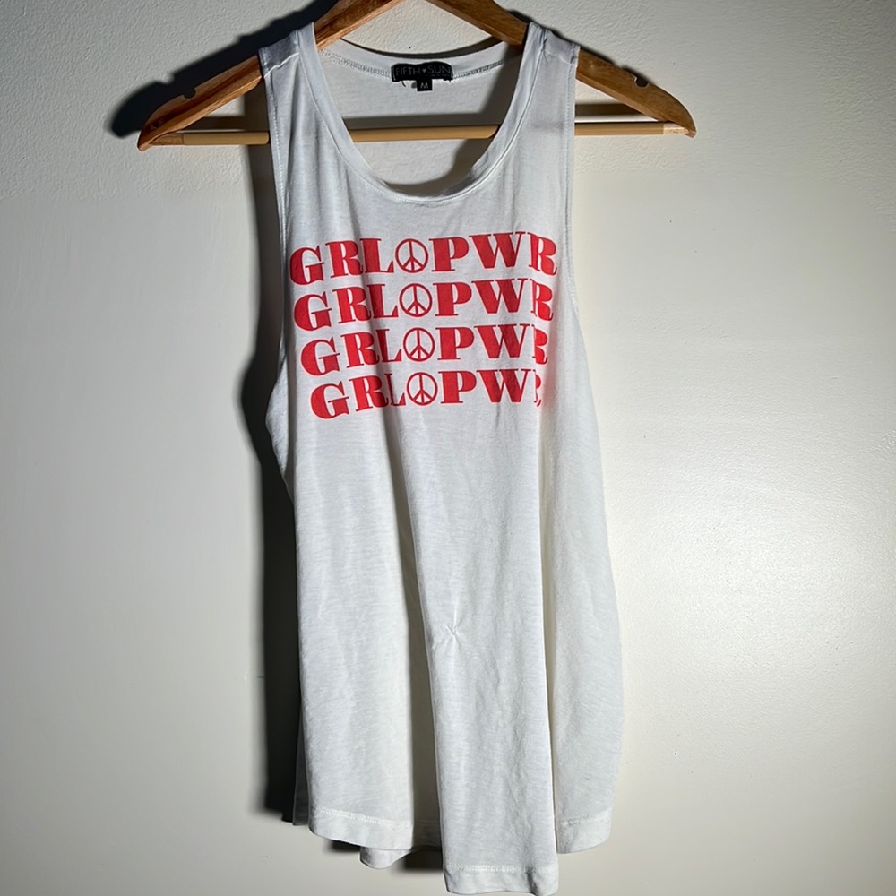 girl power tank